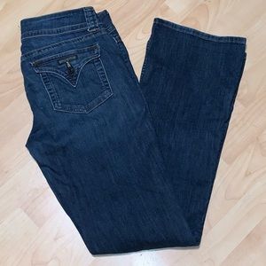 Hudson Signature Midrise Boot Jeans Size 30x33
